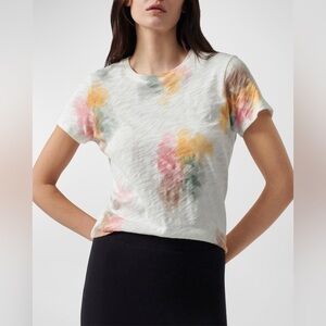 Atm Anthony Thomas Melillo Schoolboy Tie Dyed Cotton Crewneck T-Shirt XS